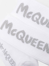 Alexander McQueen Graffiti socks