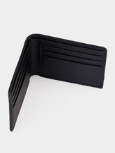 Ferragamo Brown and Black Woven Wallet