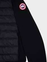 Canada Goose Black HyBridge® Huron Full-Zip Jacket