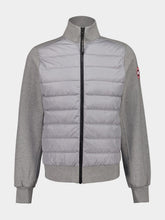 Canada Goose Grey HyBridge® Huron Full-Zip Jacket