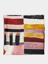 Alémais Michelle Printed Silk Scarf