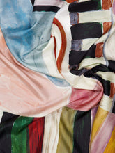 Alémais Michelle Printed Silk Scarf