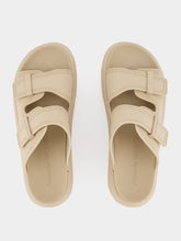 Alexander McQueen Beige Hybrid Slide