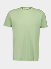 Piacenza 1733 Light Green Cotton Crew Neck T-Shirt