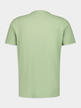 Piacenza 1733 Light Green Cotton Crew Neck T-Shirt