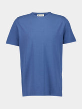 Piacenza 1733 Blue Cotton Crew Neck T-Shirt