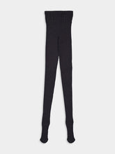 Prada Ardesia Cotton Knit Tights