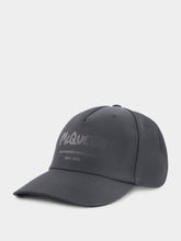 Alexander McQueen Graffiti baseball cap