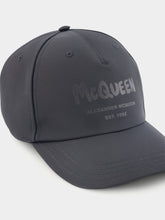 Alexander McQueen Graffiti baseball cap