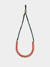 Alémais Clay and Cream Le Jardin Bunch Bead Necklace