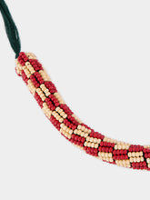 Alémais Clay and Cream Le Jardin Bunch Bead Necklace