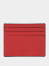 Ferragamo Black Gancini Card Holder