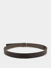 Reversible Leather Belt in Black and Brown
