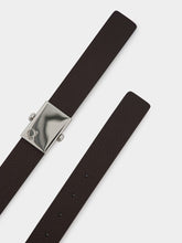 Ferragamo Reversible Leather Belt in Black and Brown