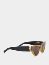 Saint Laurent SL M94 Tortoiseshell Sunglasses