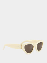 Saint Laurent Sunglasses SL M94 in Ivory and Black