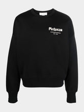 Alexander McQueen Alexander McQueen Graffiti sweatshirt