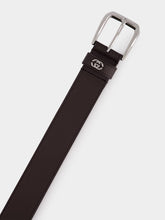 Gucci Dark Brown Belt with Interlocking G Detail