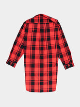 Balenciaga Twisted Shirt Dress