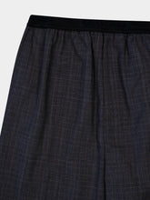 Balenciaga Checked Straight Leg Trousers