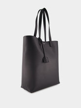 Saint Laurent Black Bold Shopping Tote Bag