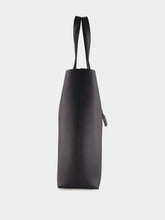 Saint Laurent Black Bold Shopping Tote Bag
