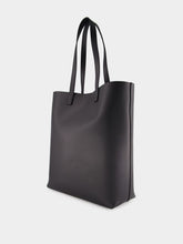 Saint Laurent Black Bold Shopping Tote Bag