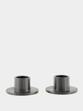 Ester & Erik Black Small Candle Holders Set of 2