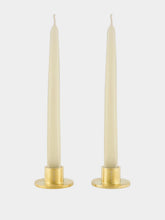 Ester & Erik Gold Small Candle Holders Set of 2