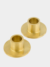 Ester & Erik Gold Small Candle Holders Set of 2