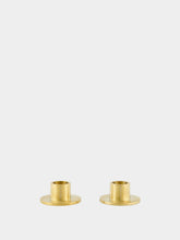 Ester & Erik Gold Small Candle Holders Set of 2