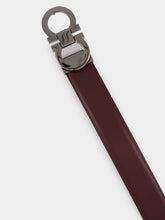 Ferragamo Reversible Gancini Leather Belt