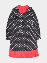Balenciaga Spray Dots Reversible Coat Dress