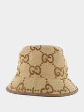 Gucci Jumbo Gg Canvas Bucket Hat