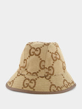 Gucci Jumbo Gg Canvas Bucket Hat