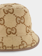 Gucci Jumbo Gg Canvas Bucket Hat