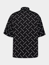 Balenciaga Monogram Print Shirt