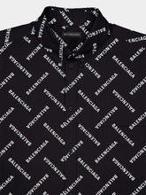 Balenciaga Monogram Print Shirt