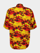 Balenciaga Hawaiian Print Shirt