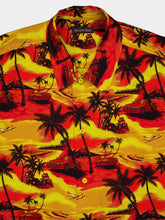 Balenciaga Hawaiian Print Shirt