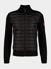 Canada Goose Nocturne Merino Wool Hybrid Knit Jacket