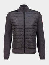 Canada Goose Iron Grey HyBridge Knit Jacket