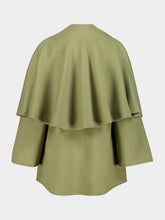 Zimmermann Palm Rebellion Tie Neck Cape