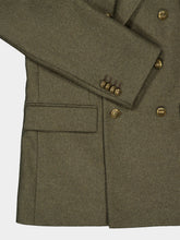 Dior JACKET DOUBLE-BREASTED WOVEN WOOL