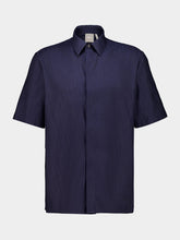Dior SHIRT S/S COL6,5 DIOR OBLQ COTTON
