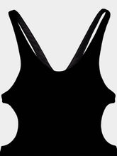 Saint Laurent Signature Black Velvet Maxi Dress