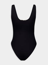Saint Laurent Saharienne Braid-Detailed Swimsuit