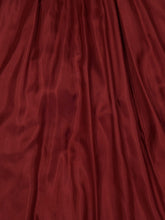 Zimmermann Wanderlust Plunge Maxi Dress in Burgundy