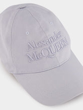 Alexander McQueen Logo baseball cap