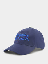 Alexander McQueen Logo Embroidered Cap